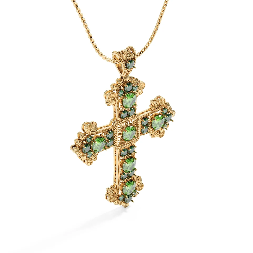Verdant cross