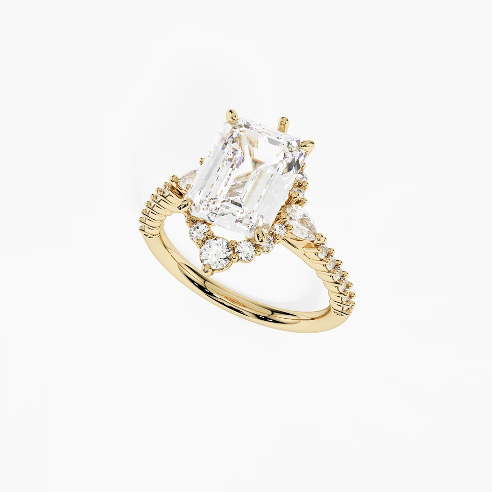 Radiant crown